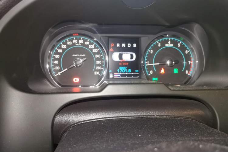 Used Jaguar XF 2014 XF 3.0 SC Luxury Edition Instrument Cluster