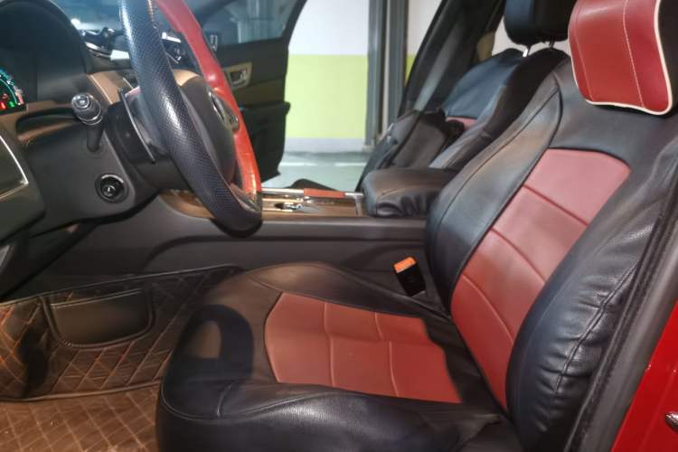 Used Jaguar XF 2014 XF 3.0 SC Luxury Edition Left Front Seat