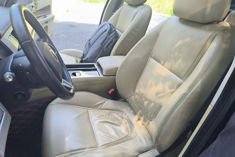 Used Jaguar XF 2014 XF 2.0T Luxury Edition Left Front Seat