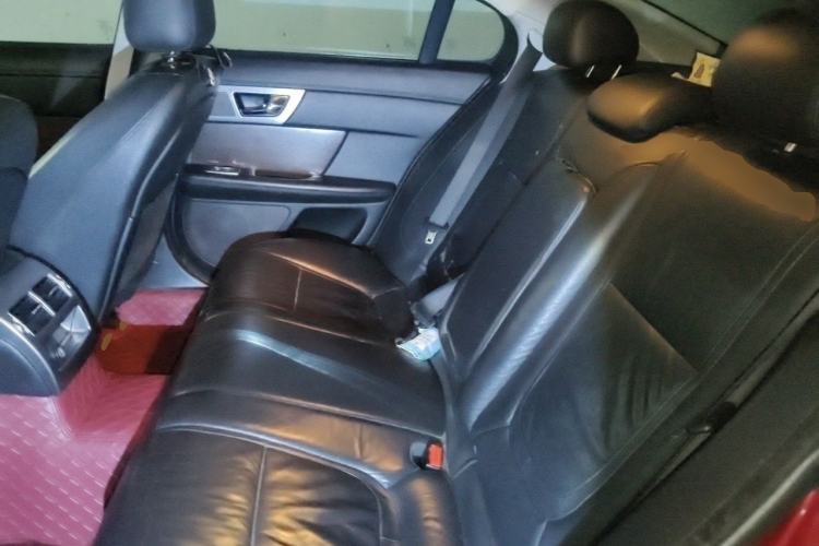 Used Jaguar XF 2014 XF 2.0T Prestige Edition Left Rear Seat