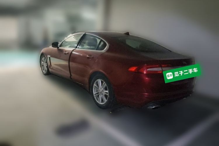 Used Jaguar XF 2014 XF 2.0T Prestige Edition Rear Left 45 Deg