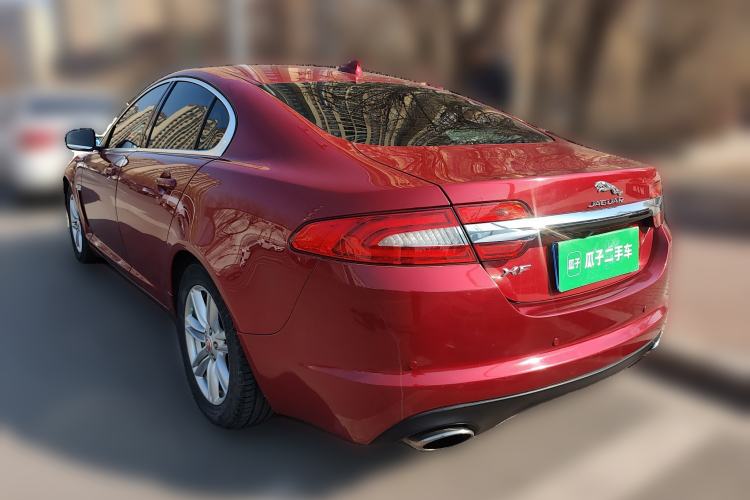 Used Jaguar XF 2014 XF 2.0T Prestige Edition Rear Left 45 Deg