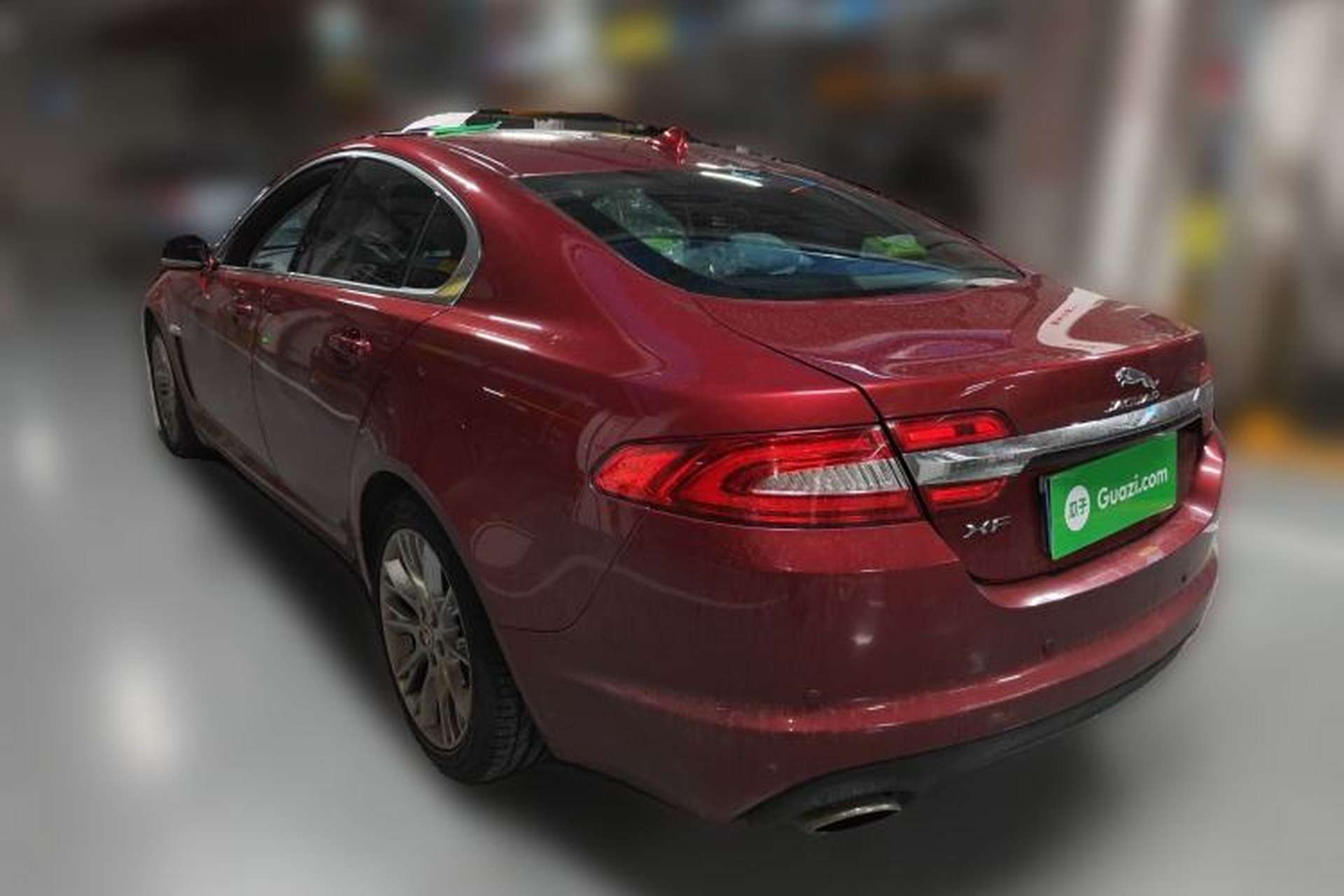 Used Jaguar XF 2014 XF 2.0T Luxury Edition Rear Left 45 Deg