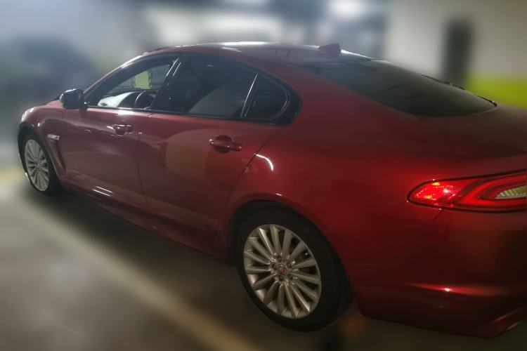 Used Jaguar XF 2014 XF 3.0 SC Luxury Edition Rear Left 45 Deg