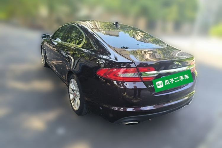 Used Jaguar XF 2014 XF 2.0T Luxury Edition Rear Left 45 Deg