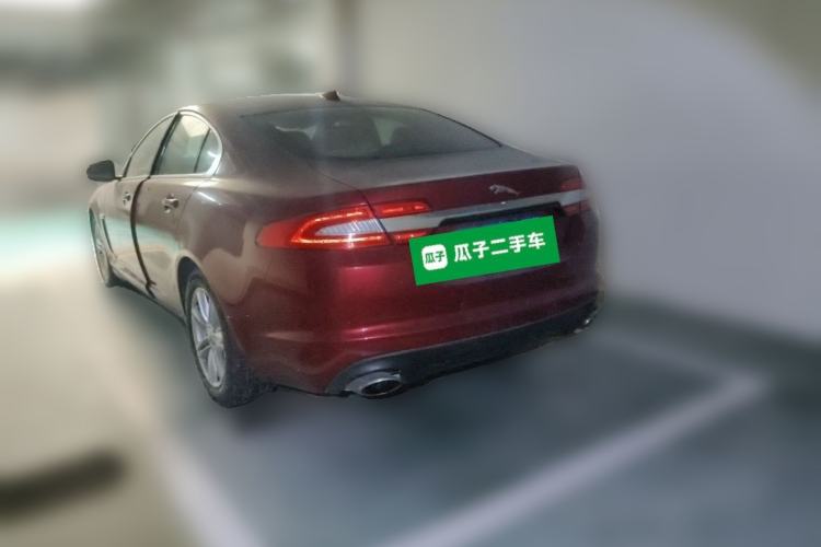 Used Jaguar XF 2014 XF 2.0T Prestige Edition Rear