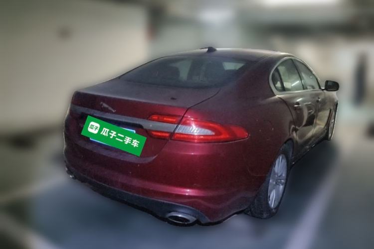 Used Jaguar XF 2014 XF 2.0T Prestige Edition Rear Right 45 Deg