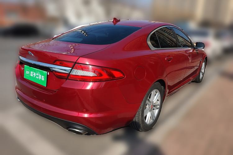 Used Jaguar XF 2014 XF 2.0T Prestige Edition Rear Right 45 Deg