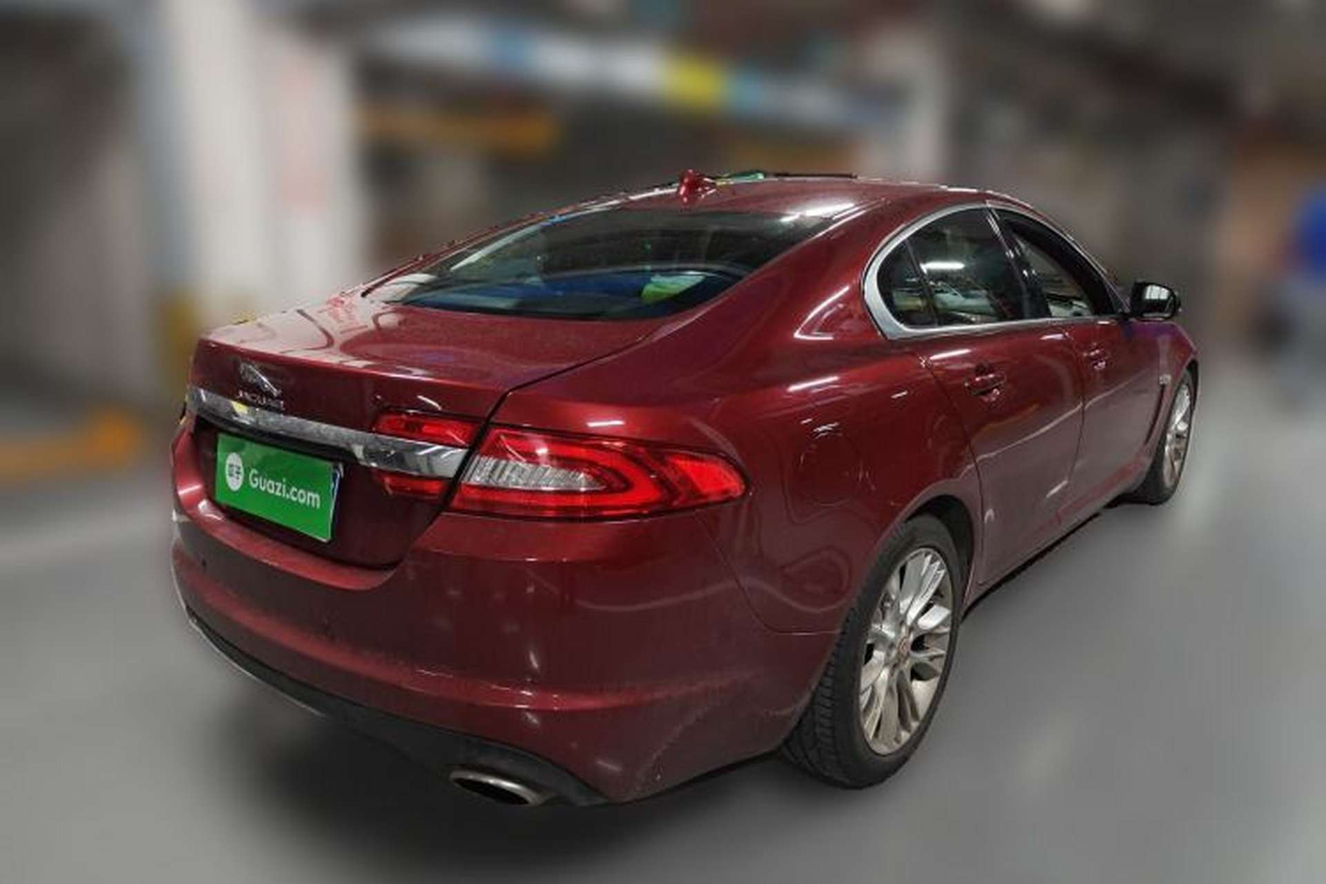 Used Jaguar XF 2014 XF 2.0T Luxury Edition Rear Right 45 Deg