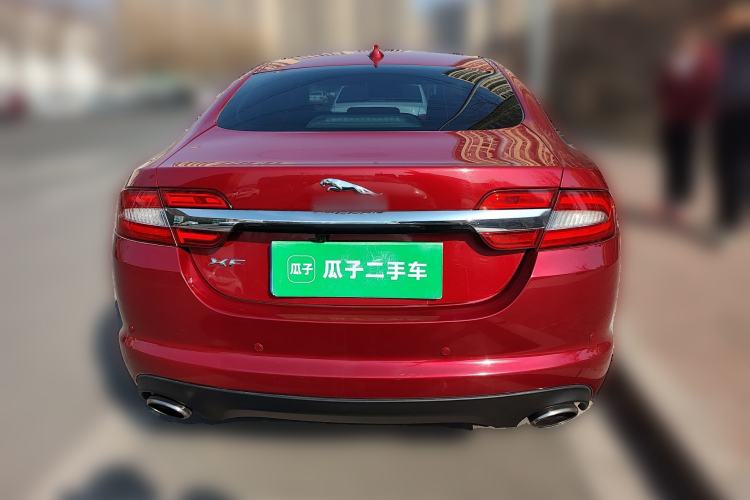Used Jaguar XF 2014 XF 2.0T Prestige Edition Rear