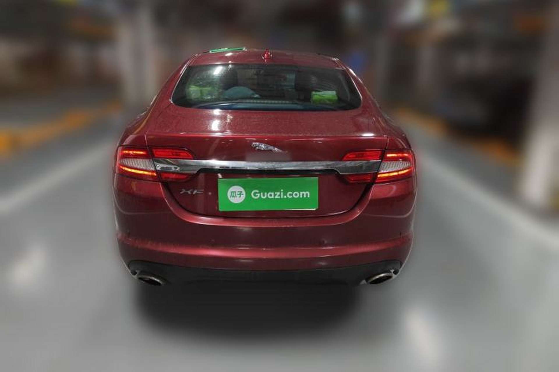 Used Jaguar XF 2014 XF 2.0T Luxury Edition Rear