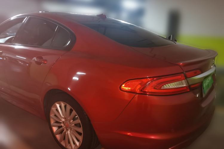 Used Jaguar XF 2014 XF 3.0 SC Luxury Edition Rear