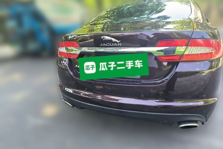Used Jaguar XF 2014 XF 2.0T Luxury Edition Rear
