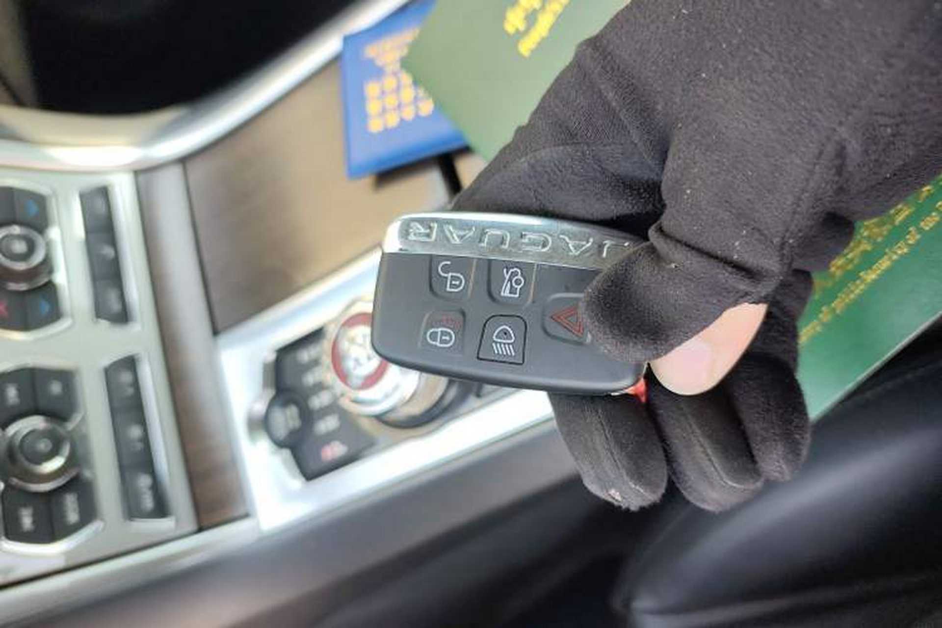 Used Jaguar XF 2014 XF 2.0T Prestige Edition Vehicle Key