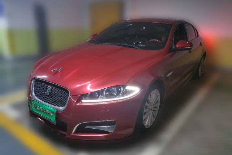 Used Jaguar XF 2014 XF 3.0 SC Luxury Edition Guazi used car, China used car export, Used car for sale, Used Jaguar cars, Cheapest cars for sale