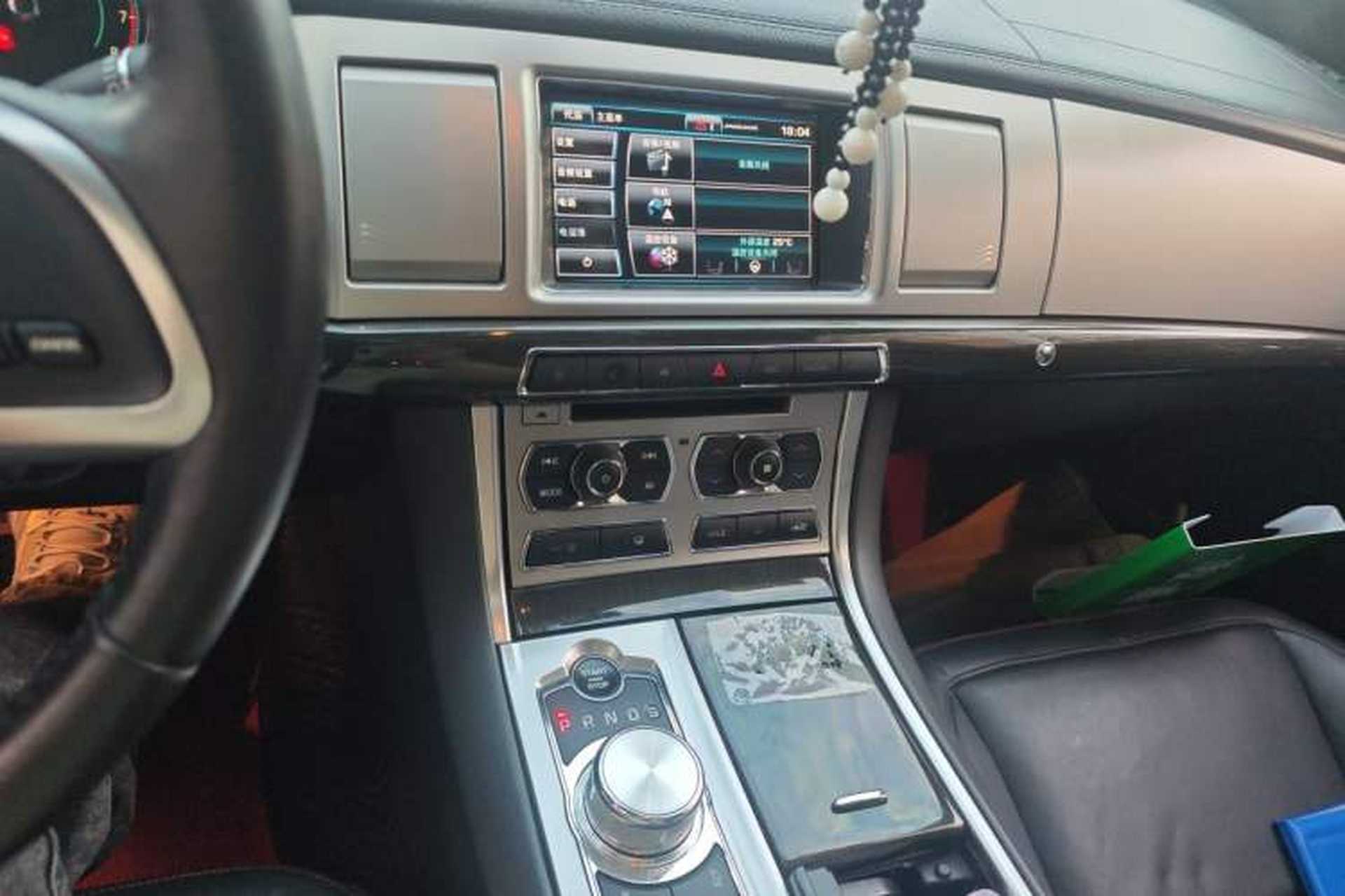 Used Jaguar XF 2014 XF 3.0 SC Luxury Edition Audio And AC Panel
