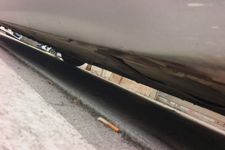 Used Jaguar XF 2014 XF 2.0T Prestige Edition Chassis Rear Left