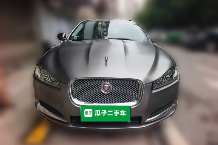 Used Jaguar XF 2014 XF 2.0T Prestige Edition Front
