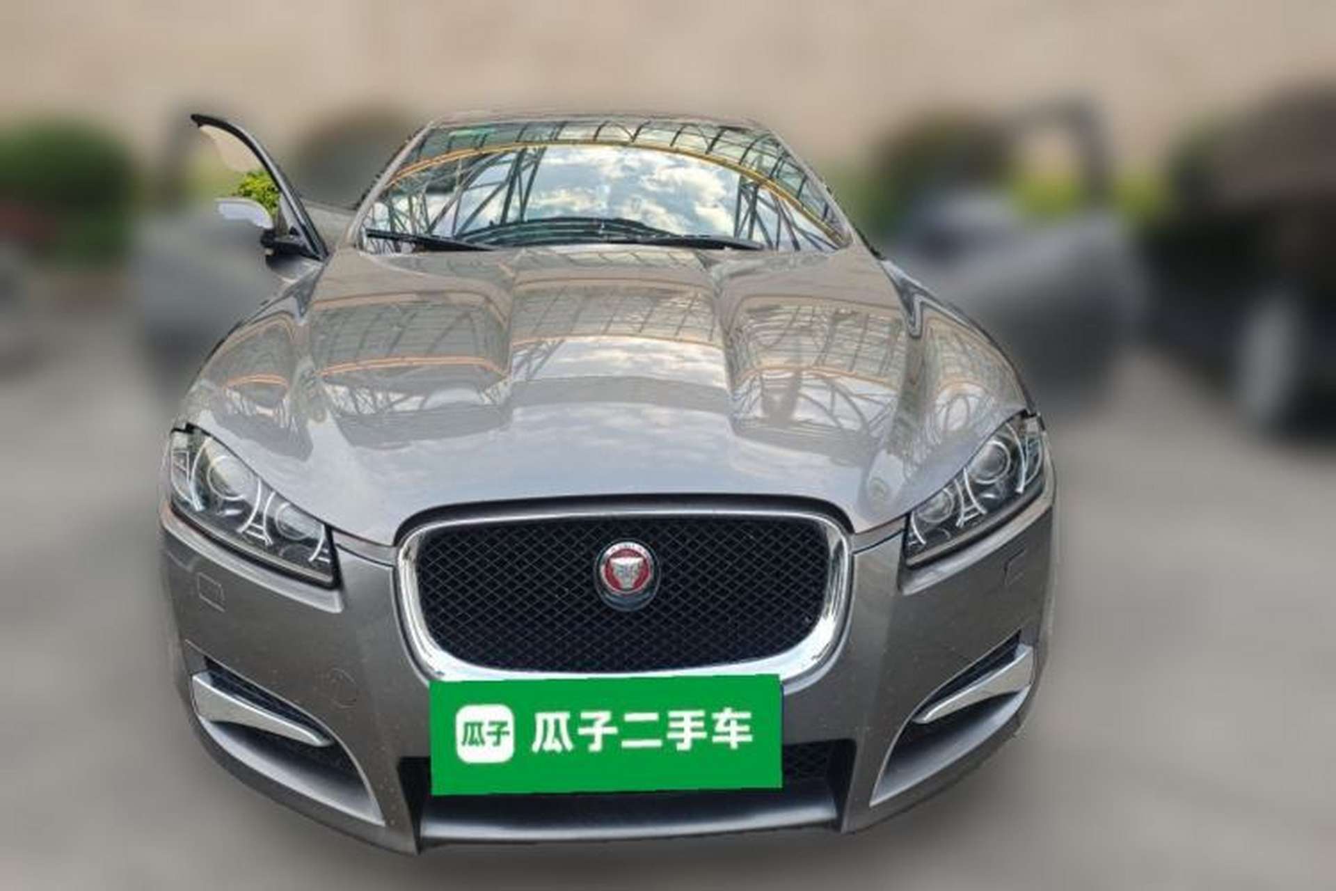 Used Jaguar XF 2014 XF 3.0 SC Luxury Edition Front