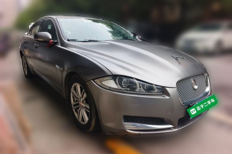 Used Jaguar XF 2014 XF 2.0T Prestige Edition Front Right 45 Deg