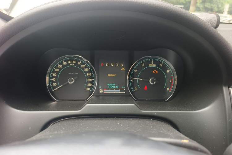 Used Jaguar XF 2014 XF 2.0T Prestige Edition Instrument Cluster