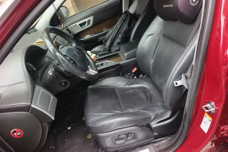 Used Jaguar XF 2014 XF 2.0T Prestige Edition Left Front Seat