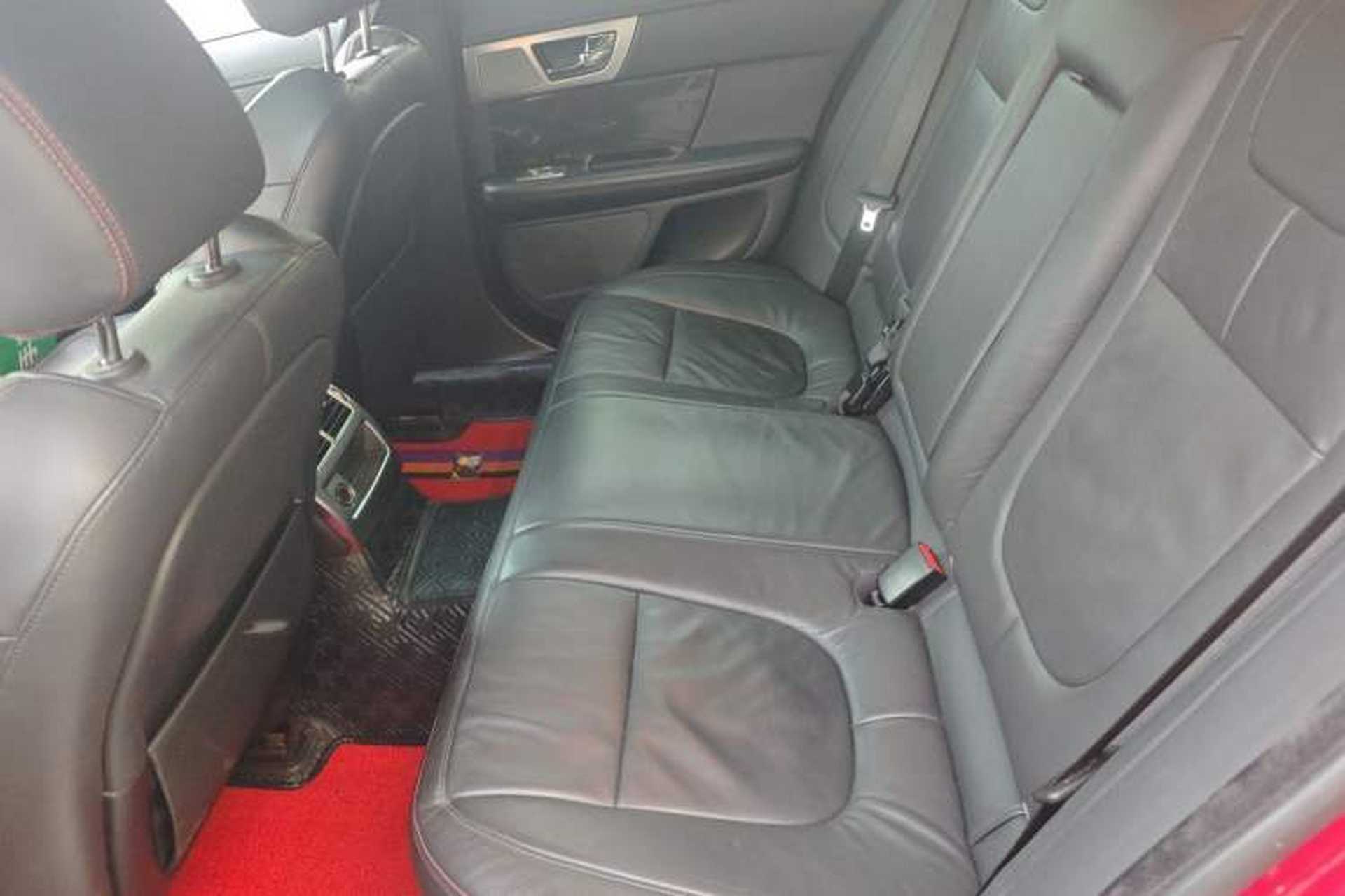 Used Jaguar XF 2014 XF 3.0 SC Luxury Edition Left Rear Seat