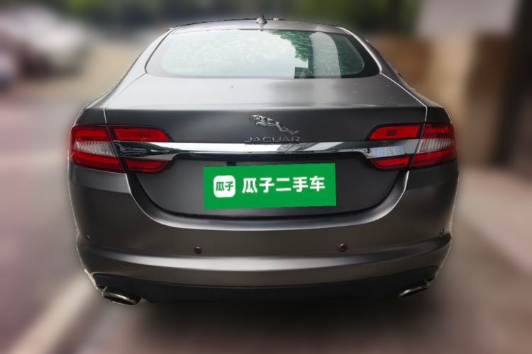 Used Jaguar XF 2014 XF 2.0T Prestige Edition Rear
