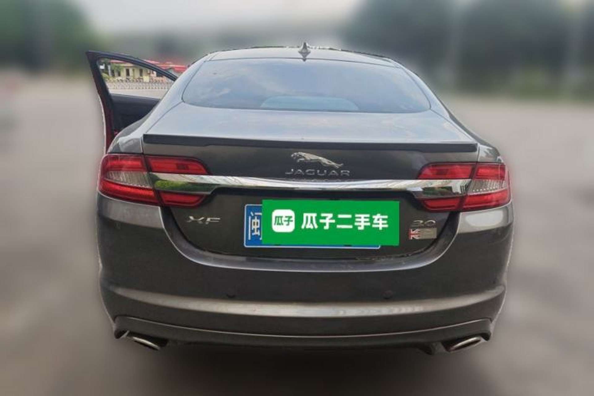Used Jaguar XF 2014 XF 3.0 SC Luxury Edition Rear