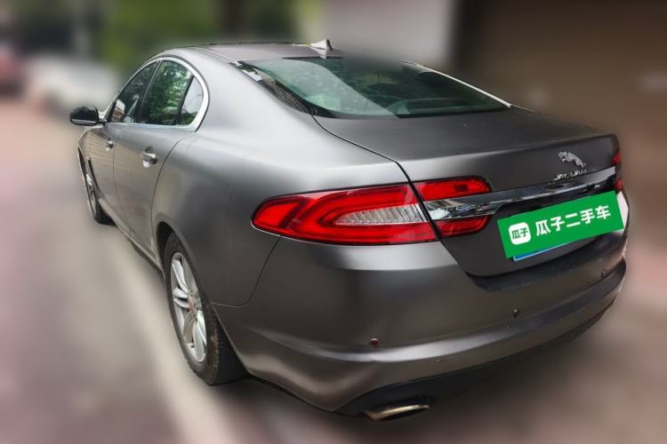 Used Jaguar XF 2014 XF 2.0T Prestige Edition Rear Left 45 Deg