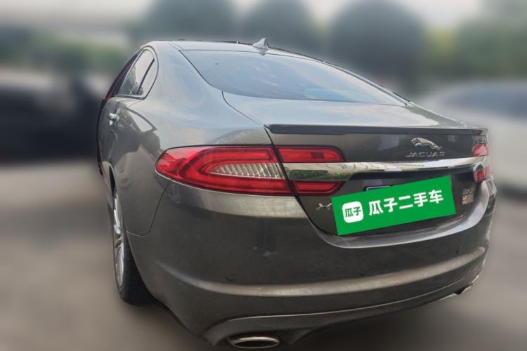 Used Jaguar XF 2014 XF 3.0 SC Luxury Edition Rear Left 45 Deg