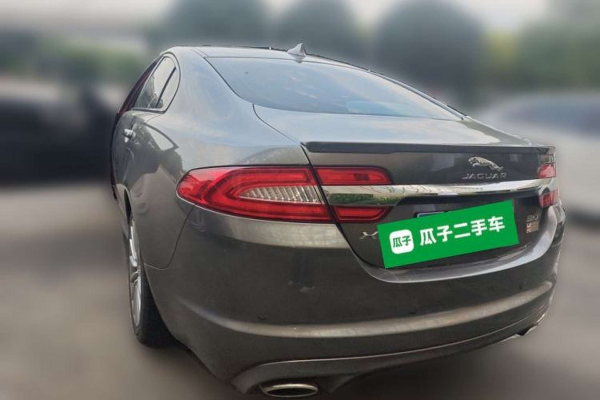 Used Jaguar XF 2014 XF 3.0 SC Luxury Edition Rear Left 45 Deg