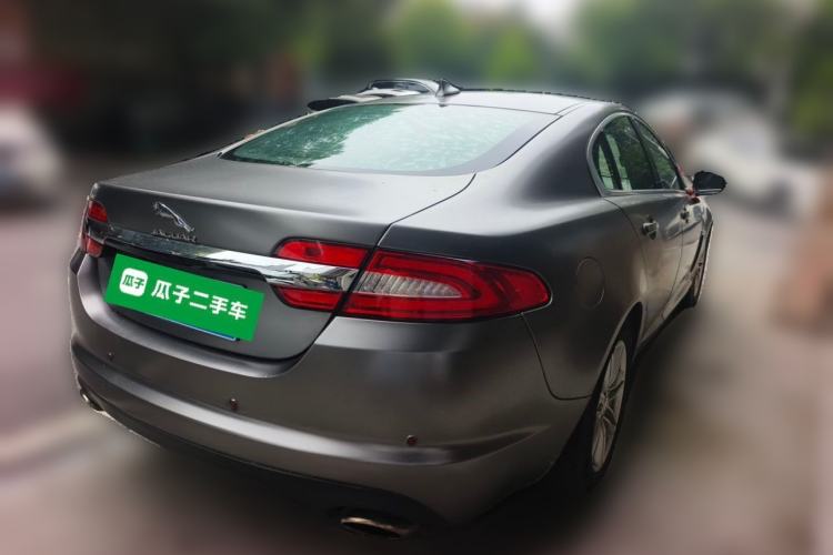 Used Jaguar XF 2014 XF 2.0T Prestige Edition Rear Right 45 Deg