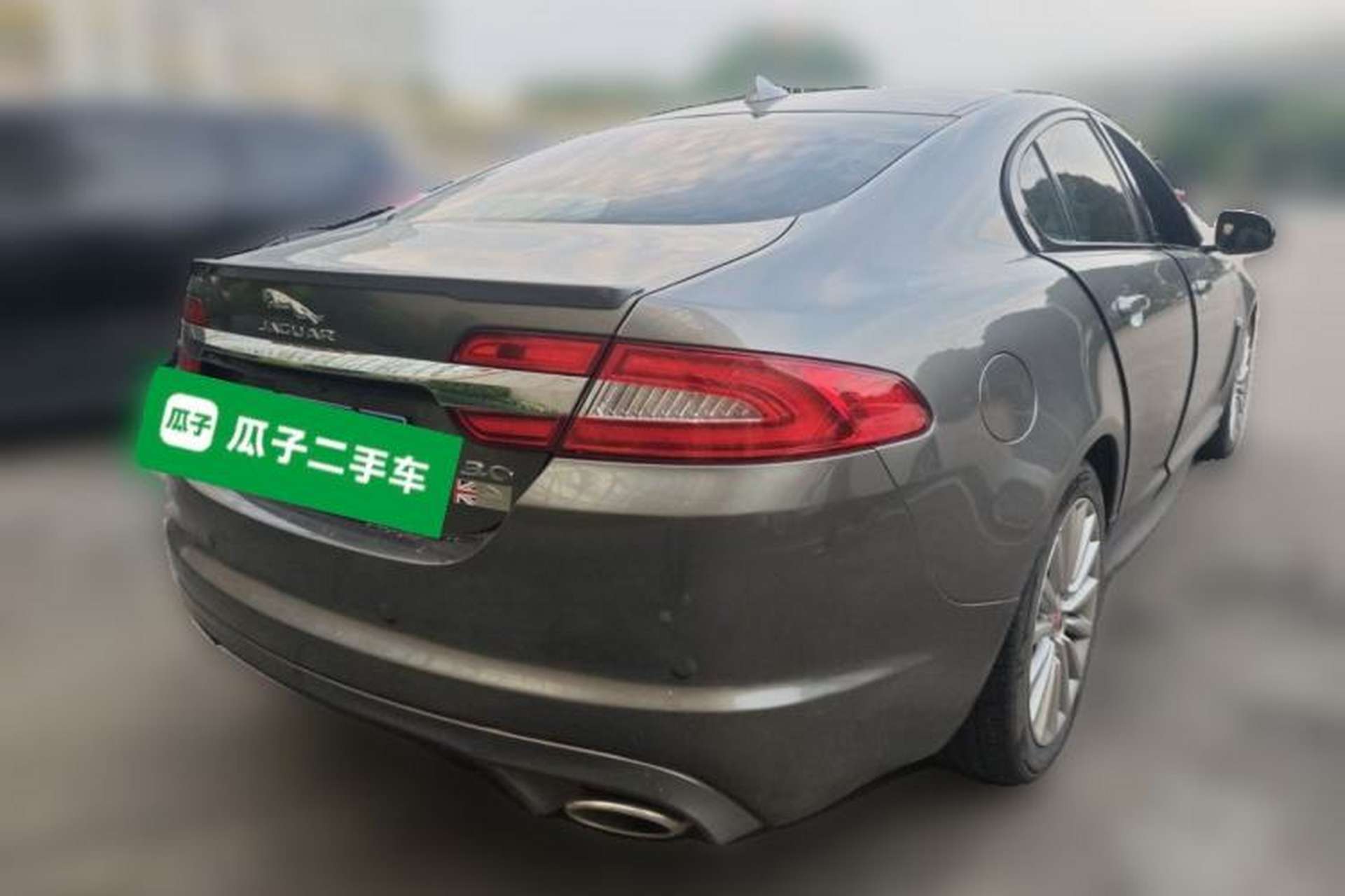 Used Jaguar XF 2014 XF 3.0 SC Luxury Edition Rear Right 45 Deg