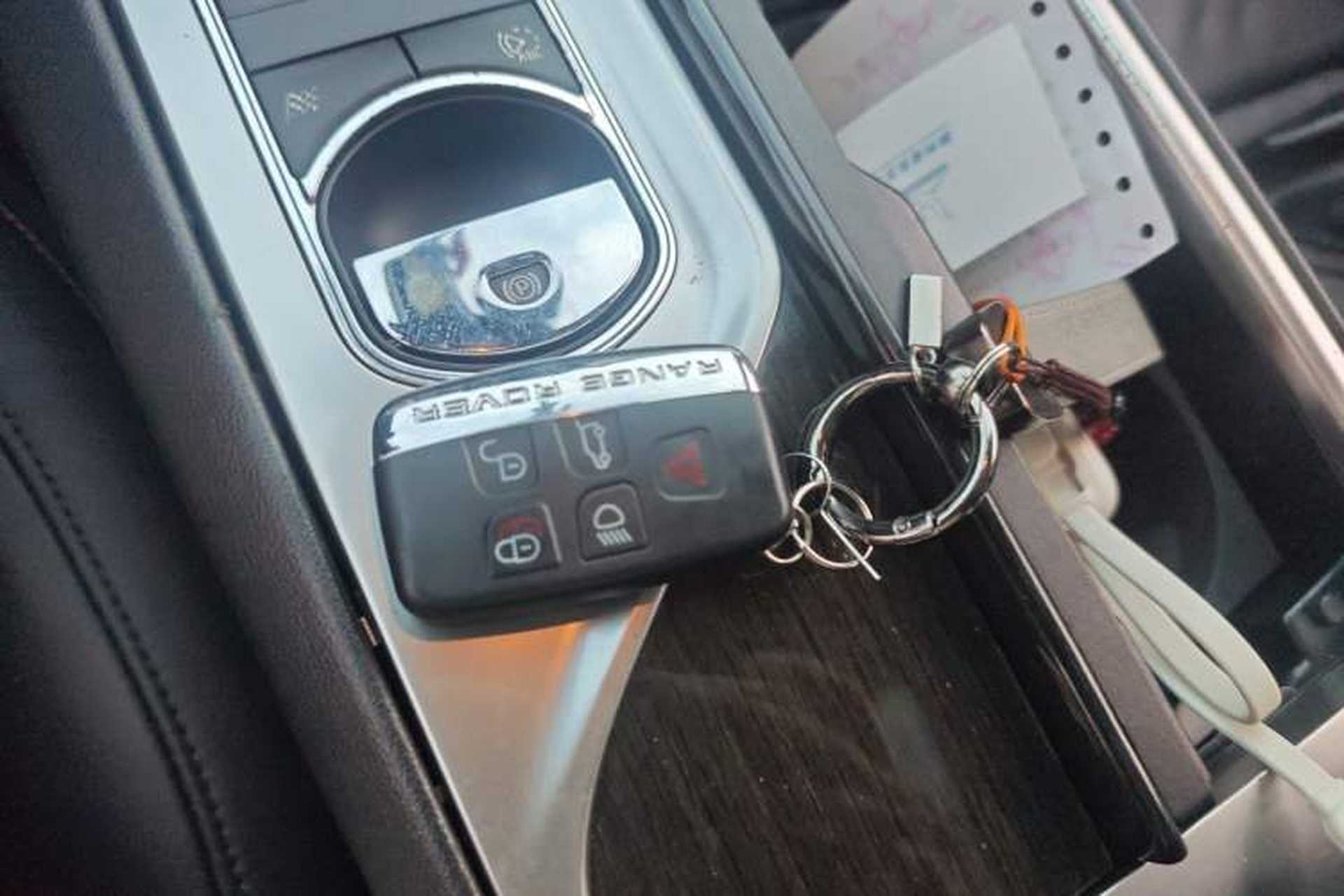 Used Jaguar XF 2014 XF 3.0 SC Luxury Edition Vehicle Key
