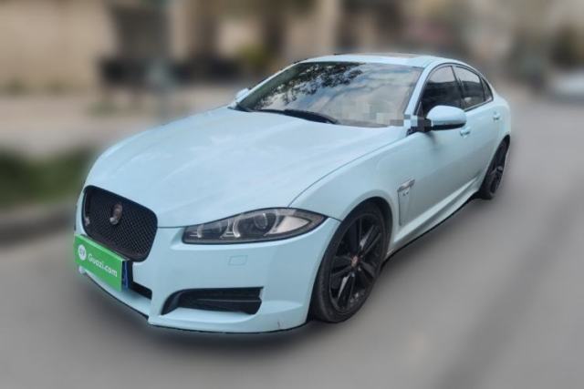 Used Jaguar XF 2014 XF 3.0 SC Sport Club Limited Edition