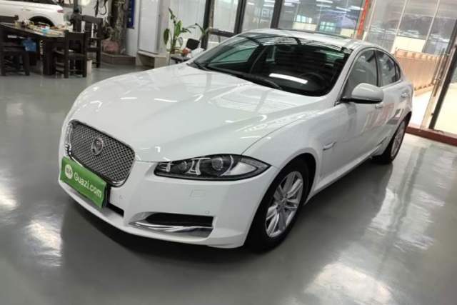 Used Jaguar XF 2014 XF 2.0T Prestige Edition