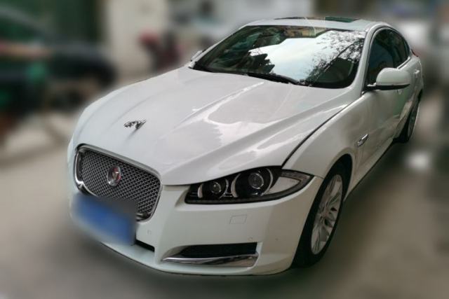 Used Jaguar XF 2014 XF 2.0T Luxury Edition