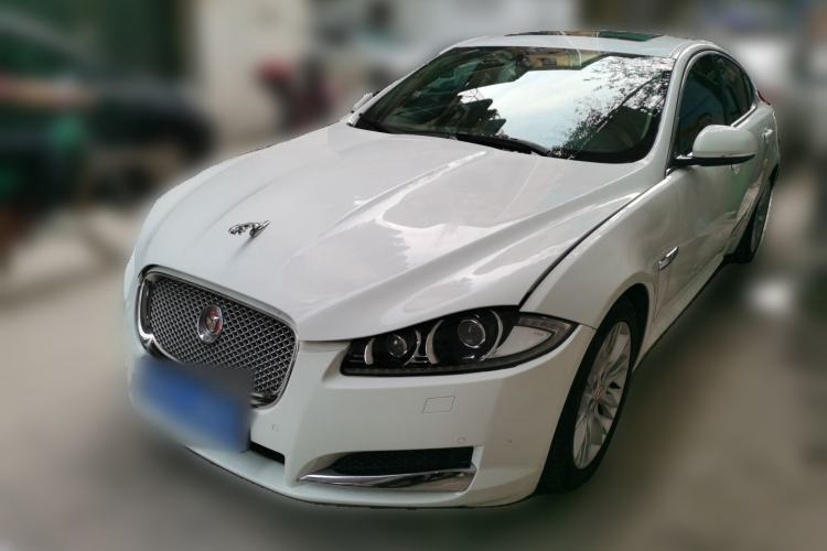 Used Jaguar XF 2014 XF 2.0T Luxury Edition Guazi used car, China used car export, Used car for sale, Used cars, Cheapest cars for sale