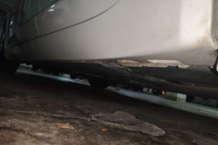 Used Jaguar XF 2014 XF 2.0T Prestige Edition Chassis Rear Left