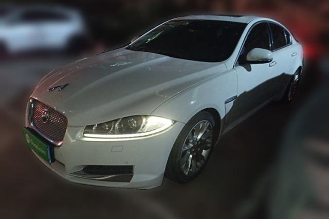 Used Jaguar XF 2014 XF 2.0T Luxury Edition