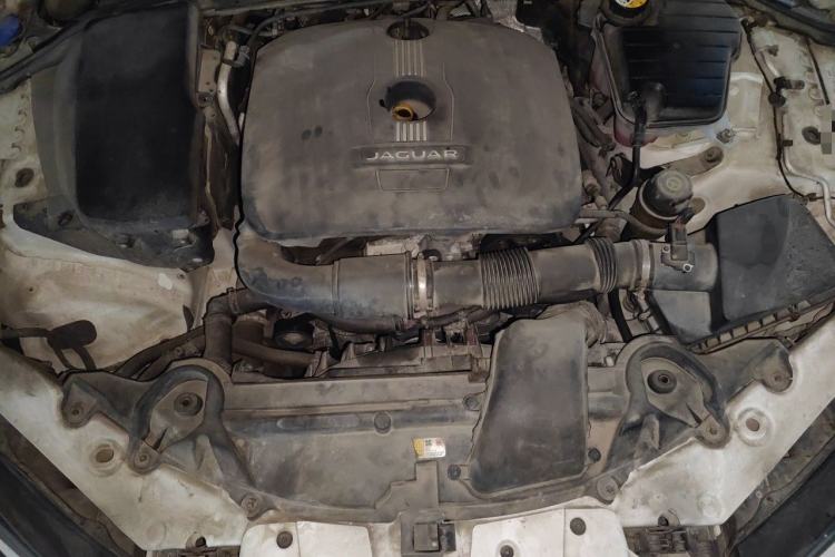 Used Jaguar XF 2014 XF 2.0T Prestige Edition Engine Bay