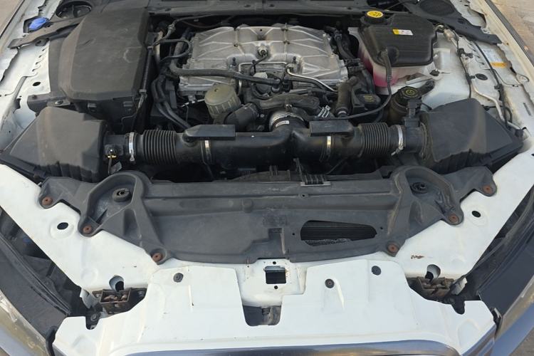 Used Jaguar XF 2014 XF 3.0 SC Sport Club Limited Edition Engine Bay