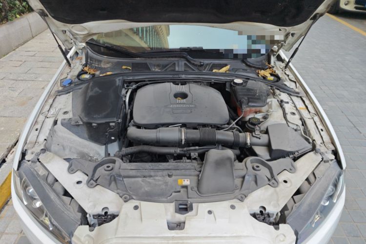 Used Jaguar XF 2014 XF 2.0T Prestige Edition Engine Bay