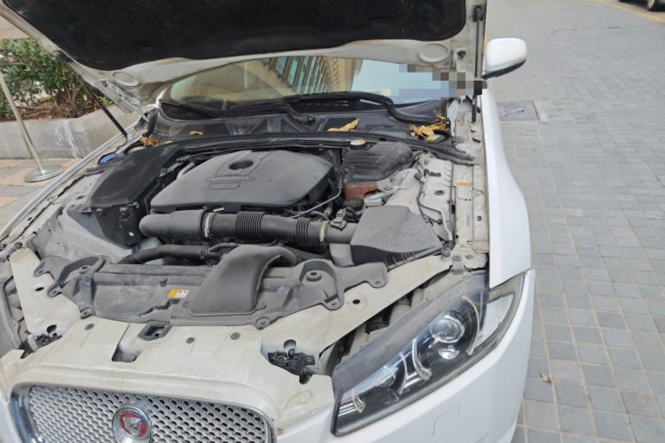 Used Jaguar XF 2014 XF 2.0T Prestige Edition Engine Bay Left