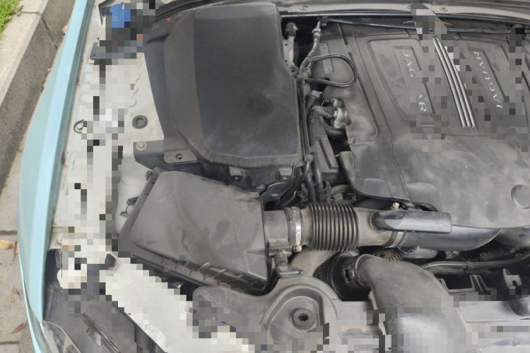 Used Jaguar XF 2014 XF 3.0 SC Sport Club Limited Edition Engine Bay Right