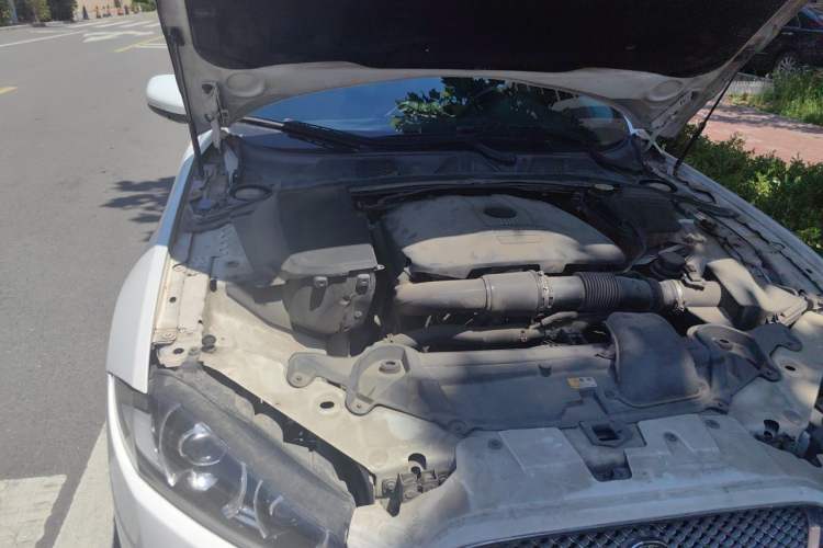 Used Jaguar XF 2014 XF 2.0T Prestige Edition Engine Bay Right