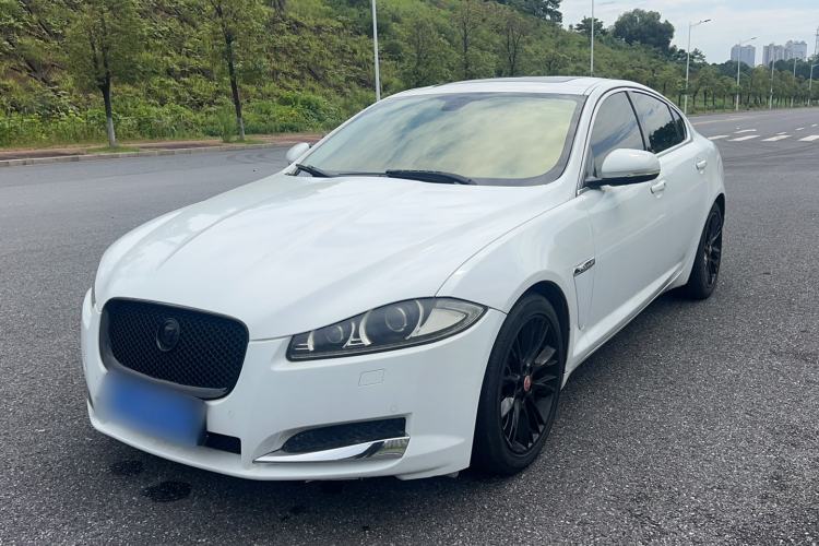Used Jaguar XF 2014 XF 2.0T Luxury Edition Exterior 1