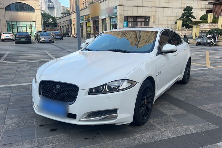 Used Jaguar XF 2014 XF 2.0T Luxury Edition Exterior 1