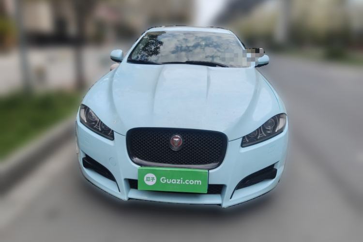 Used Jaguar XF 2014 XF 3.0 SC Sport Club Limited Edition Front